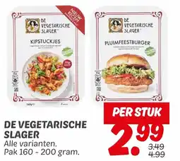 Dekamarkt De vegetarische slager aanbieding