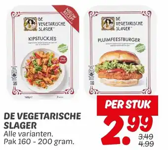 Dekamarkt De vegetarische slager aanbieding