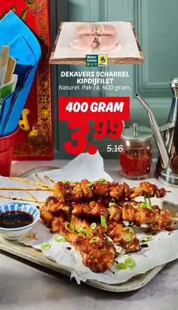 Dekamarkt Dekavers scharrel kipdijfilet aanbieding