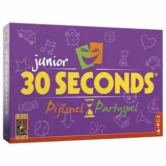 Intertoys 30 Seconds Junior aanbieding