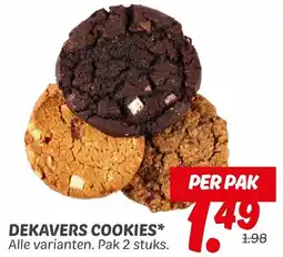 Dekamarkt Dekavers cookies aanbieding