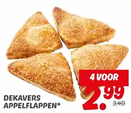Dekamarkt Dekavers appelflappen aanbieding