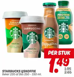 Dekamarkt Starbucks ijskoffie aanbieding
