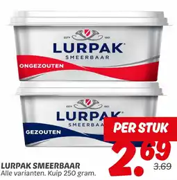 Dekamarkt Lurpak smeerbaar aanbieding