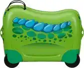 Bol.com Samsonite Kinderkoffer - Dream2Go Ride-On Suitcase Dinosaur D aanbieding