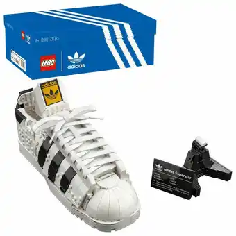 Intertoys LEGO Adidas Originals Superstar sneaker 10282 aanbieding