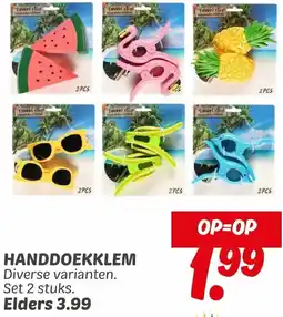 Dekamarkt Handdoekklem aanbieding