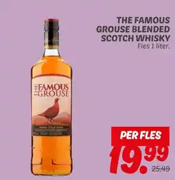 Dekamarkt The famous grouse blended scotch whisky aanbieding