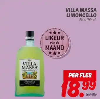 Dekamarkt Villa massa limoncello aanbieding