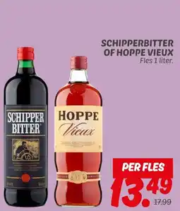 Dekamarkt Schipperbitter of hoppe vieux aanbieding