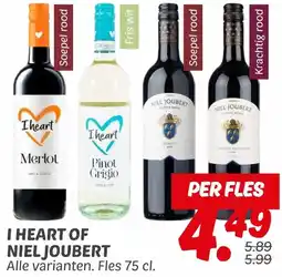 Dekamarkt I heart of niel joubert aanbieding
