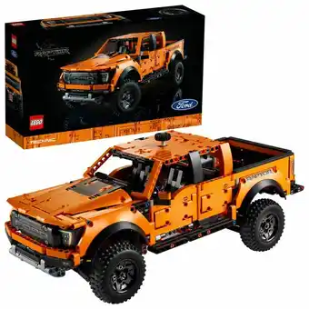 Intertoys LEGO Technic Ford F-150 Raptor 42126 aanbieding