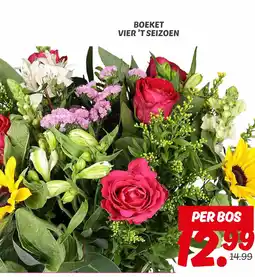 Dekamarkt Boeket vier 't seizoen aanbieding