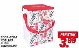 Dekamarkt Coca-cola Koeltas aanbieding