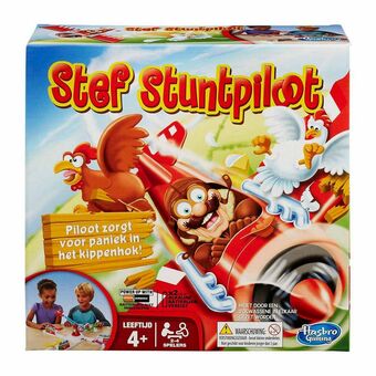 Intertoys Stef Stuntpiloot aanbieding