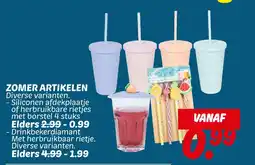 Dekamarkt Zomer artikelen aanbieding