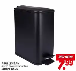 Dekamarkt PRULLENBAK aanbieding