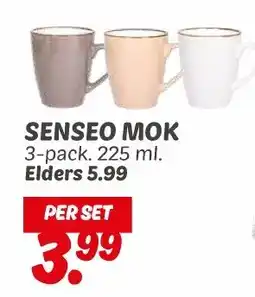 Dekamarkt Senseo mok aanbieding