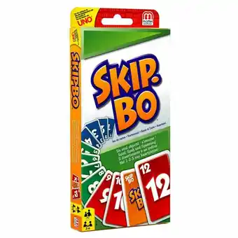 Intertoys Skip-Bo aanbieding