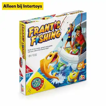 Intertoys Frantic Fishing aanbieding