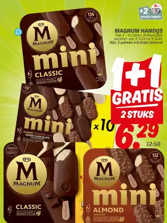 Dekamarkt Magnum handijs aanbieding