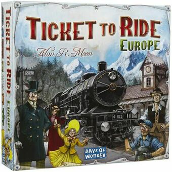Intertoys Ticket to Ride Europe aanbieding