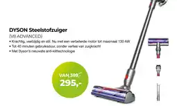 EP Beerepoot DYSON Steelstofzuiger V8 advanced aanbieding