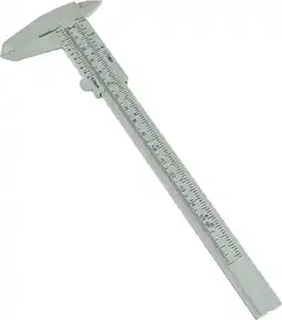 Amazon Mannesmann kunststof schuifmaat 150 mm, M 822-150 aanbieding
