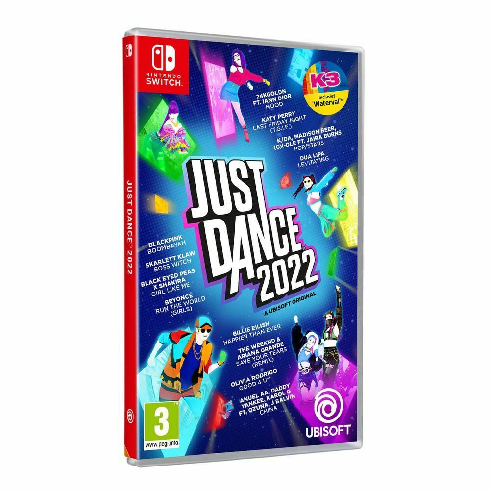 Nintendo Switch Just Dance 2022 aanbieding bij Intertoys