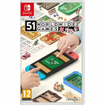 Intertoys Nintendo Switch 51 Worldwide Games aanbieding