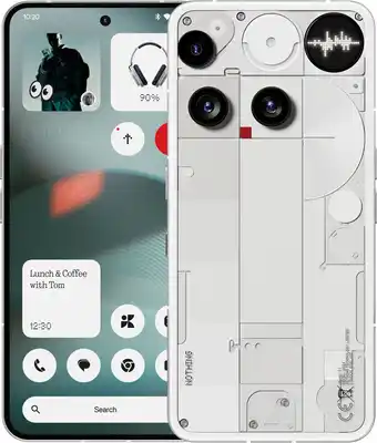 Coolblue Nothing Phone (3) 512GB Wit 5G aanbieding