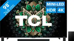 Coolblue TCL 98 QD Mini-led C61K 4K (2025) + TCL Q85H PRO aanbieding