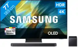 Coolblue Samsung 77 OLED S95F 4K (2025) + Samsung HW-Q990F (2025) aanbieding