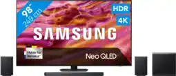 Coolblue Samsung 98 Neo QLED QN90F 4K (2025) + Samsung HW-Q930F (2025) aanbieding
