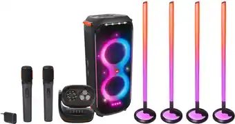 Coolblue JBL Partybox 710 Karaoke pakket Middel aanbieding