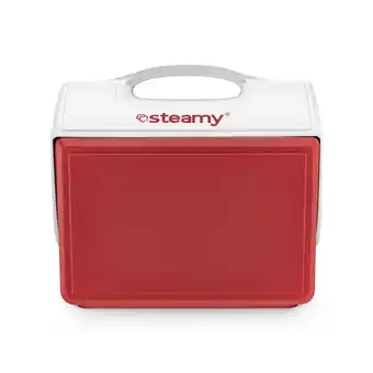 ANWB Steamy Sport 15 Koelbox Rood 15L Rood aanbieding