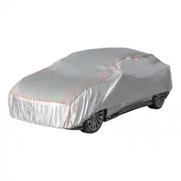 ANWB Proplus Hagelbeschermhoes M 431x165x119cm Zilver aanbieding