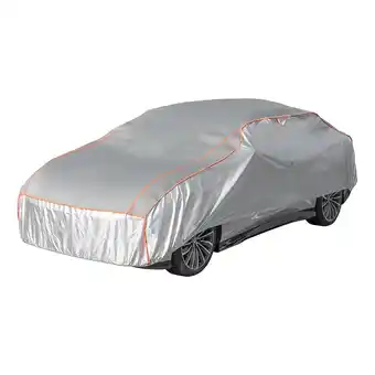ANWB Proplus Hagelbeschermhoes M 431x165x119cm Zilver aanbieding