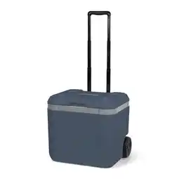 ANWB Steamy Cool 52 Koelbox op wielen 52L Blauw aanbieding