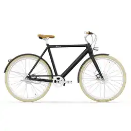ANWB Watt DUBLIN E-BIKE HEREN 54CM ZWART Zwart aanbieding