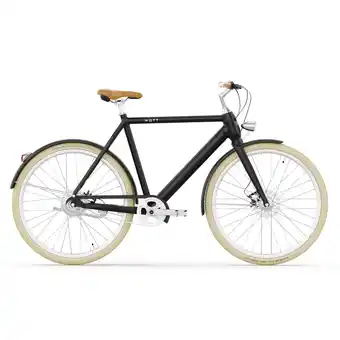 ANWB Watt DUBLIN E-BIKE HEREN 54CM ZWART Zwart aanbieding