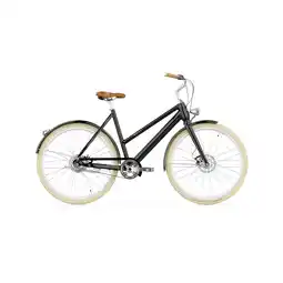 ANWB Watt DUBLIN E-BIKE DAMES 50CM ZWART Zwart aanbieding