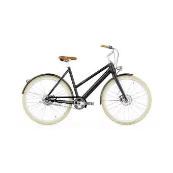 ANWB Watt DUBLIN E-BIKE DAMES 50CM ZWART Zwart aanbieding