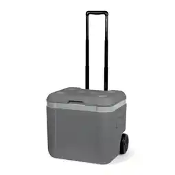ANWB Steamy Cool 52 Koelbox op wielen 52L Gray aanbieding