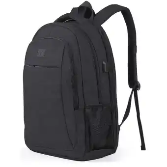 ANWB Trvlmore Rugtas 36L 17,3 Inch Zwart aanbieding