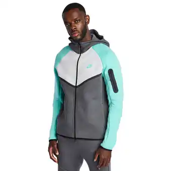 Foot Locker Nike Tech Fleece Heren Hoodies - Grijs - Maat: S - Foot Locker aanbieding