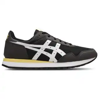 Foot Locker Asics Tiger Runner Ii Heren Schoenen - Zwart - Maat: 40 - Mesh/Synthetisch - Foot Locker aanbieding