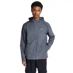 Foot Locker Under Armour Launch Heren Trainingspakken - Grijs - Maat: M - Poly Woven - Foot Locker aanbieding