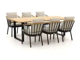 Kees Smit Apple Bee Condor 240cm dining tuinset 7-delig aanbieding