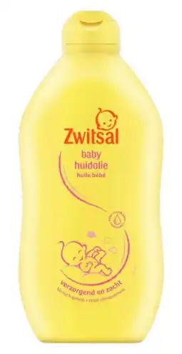 De Online Drogist Zwitsal Baby Huidolie 400ML aanbieding
